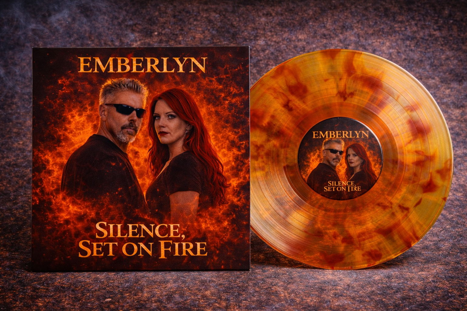 Silence Set On Fire Album