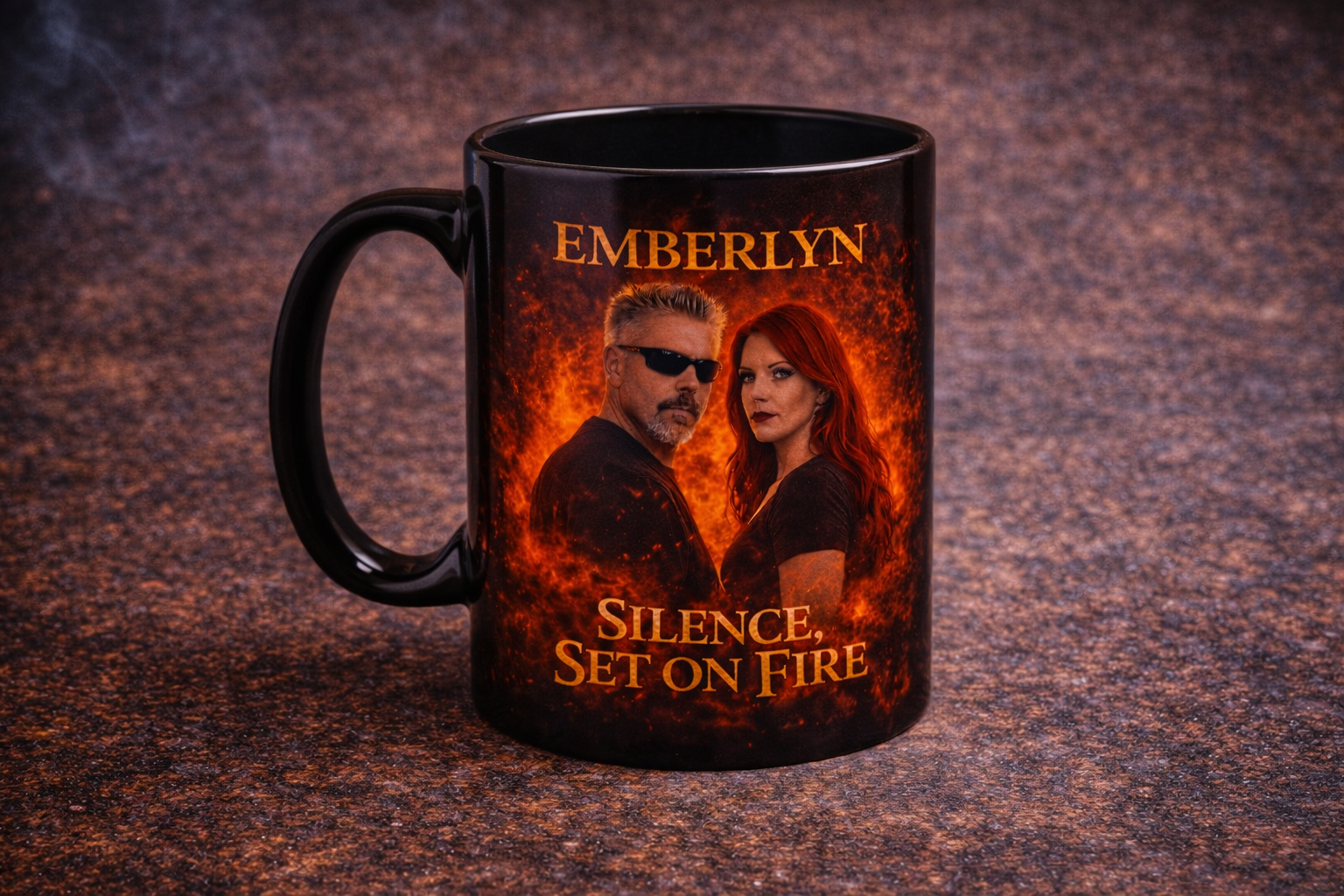 Silence Set On Fire Mug